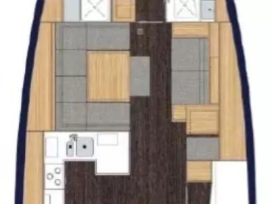 Yacht charter Biograd na Moru cheap Bavaria C50 Style