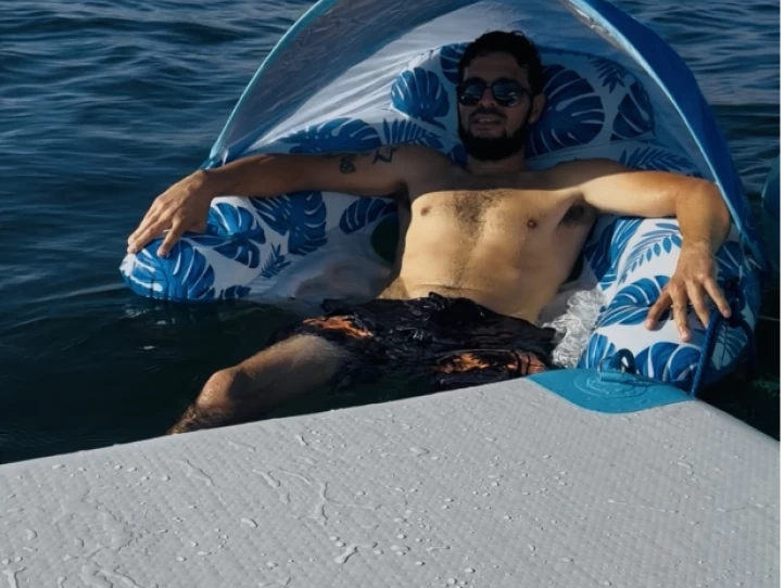 Luxury Yacht rental in West Palm Beach - Sea Ray 450 express bridge