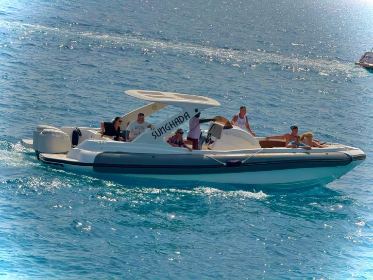 Master Master 996 charter bareboat or captained in  Hurghada