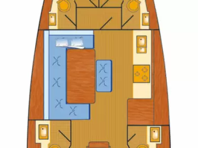 Boat rental Dufour Dufour 460 Grand Large in Punat on Samboat