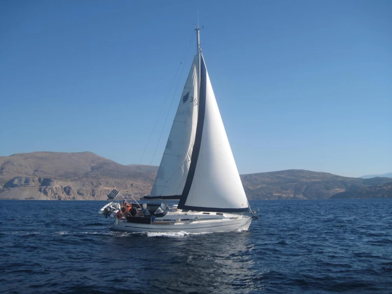 Bavaria Bavaria 36 charter bareboat or captained in  Pointe-à-Pitre