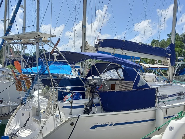 Bavaria Bavaria 36 charter bareboat or captained in  Pointe-à-Pitre