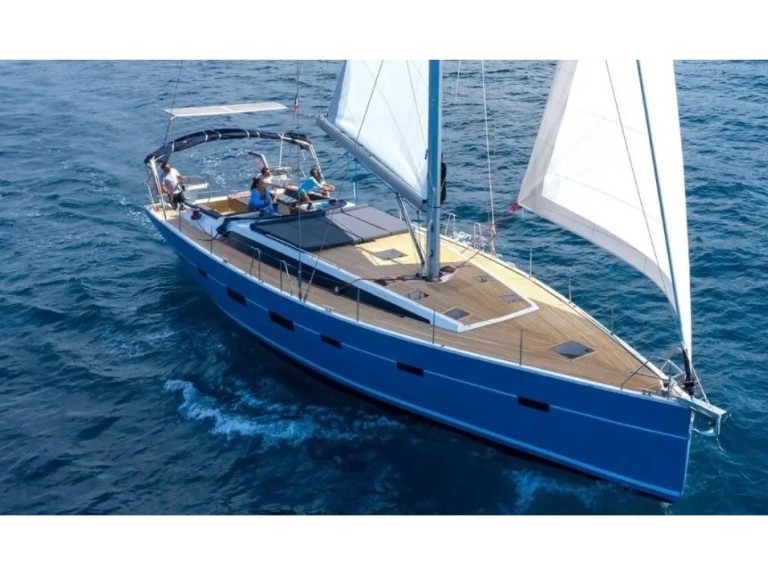 Sailboat rental with or without captain D&D Yacht Sukošan