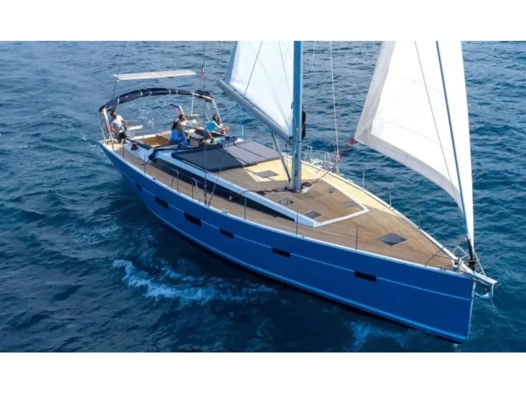 Sailboat rental with or without captain D&D Yacht Sukošan