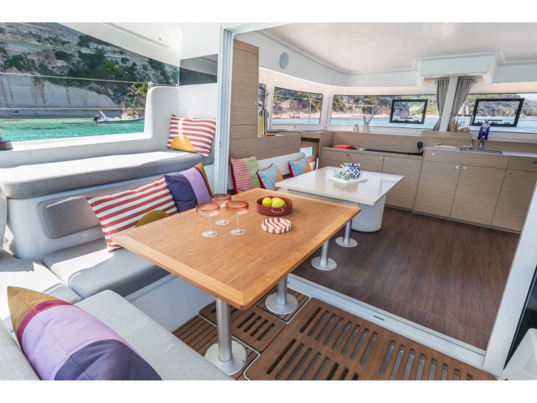 Catamaran for rent Ajaccio at the best price