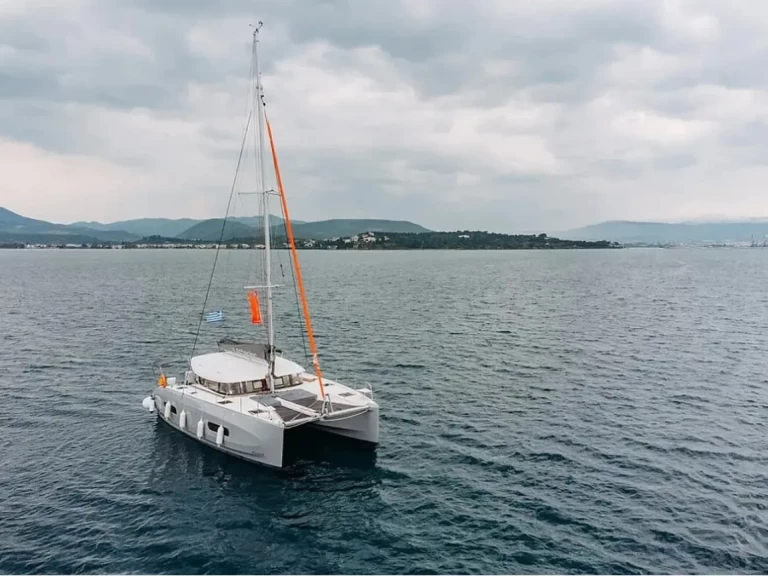 Catamaran rental in Nikiána - Excess Excess 11