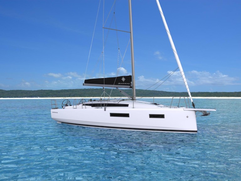 Sailboat rental with or without captain Jeanneau Komolac