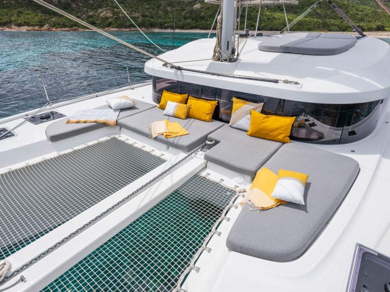 Catamaran for rent Ajaccio at the best price
