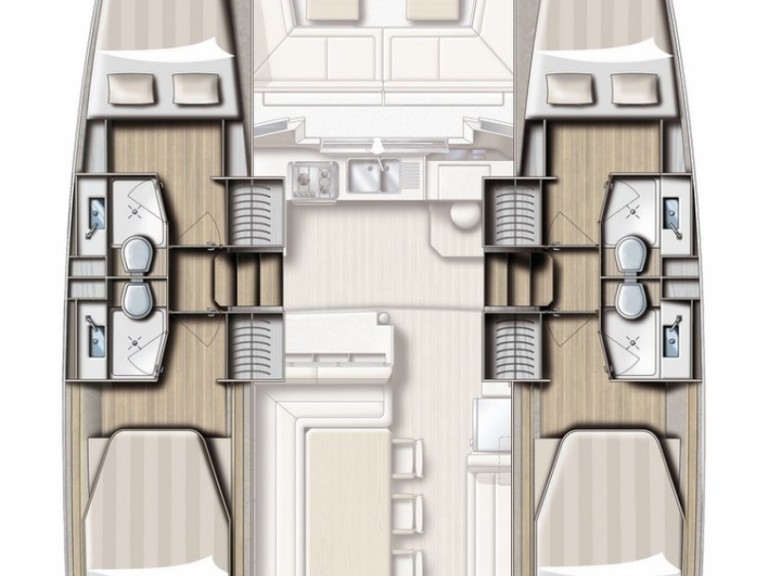 Bali Bali 4.1 in Gouvia on SamBoat