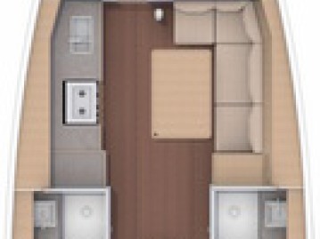 Sailboat rental with or without captain Dufour Lefkáda