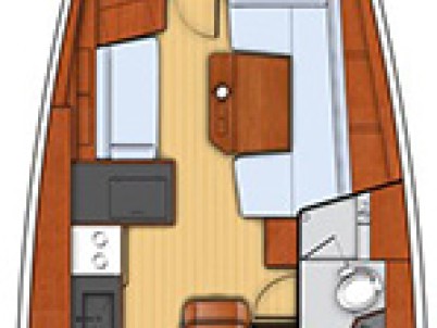 Sailboat for rent Lefkáda at the best price