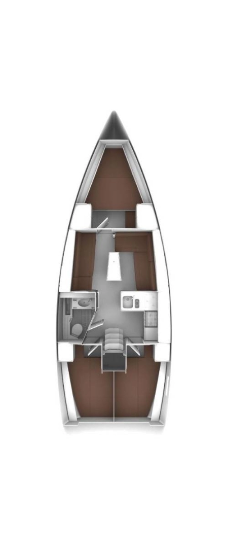 Sailboat rental in Punat - Bavaria Cruiser 37