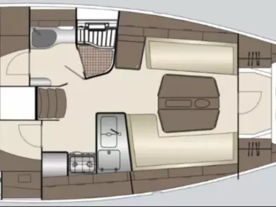 Yacht charter Punat cheap Dehler 38 SQ