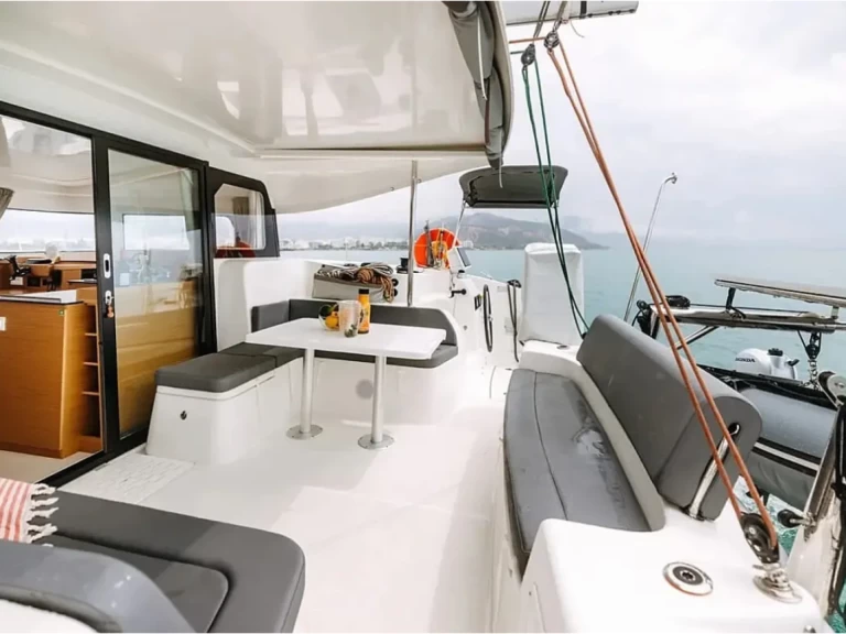 Catamaran rental in Nikiána - Excess Excess 11