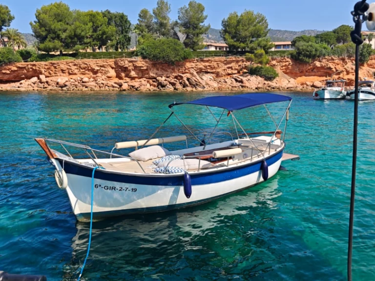 Boat rental Ybic Superpescadou in Palma de Mallorca on Samboat
