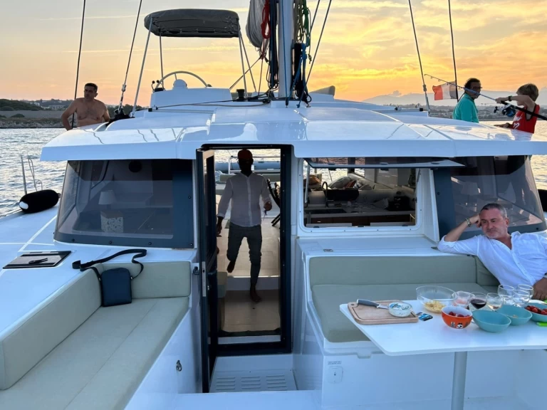 Catamaran for rent Cannes at the best price