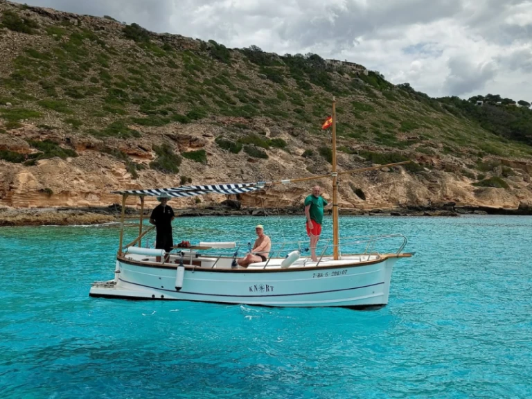 Knort Catalana 32 Clasica charter bareboat or captained in  Palma de Mallorca