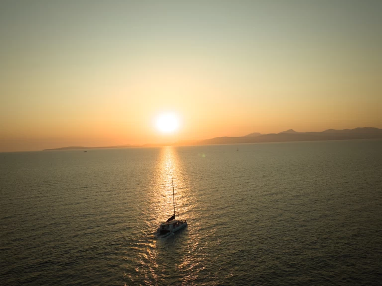 Catamaran rental in Playa de Palma - Drassanes Dalmau one of a kind