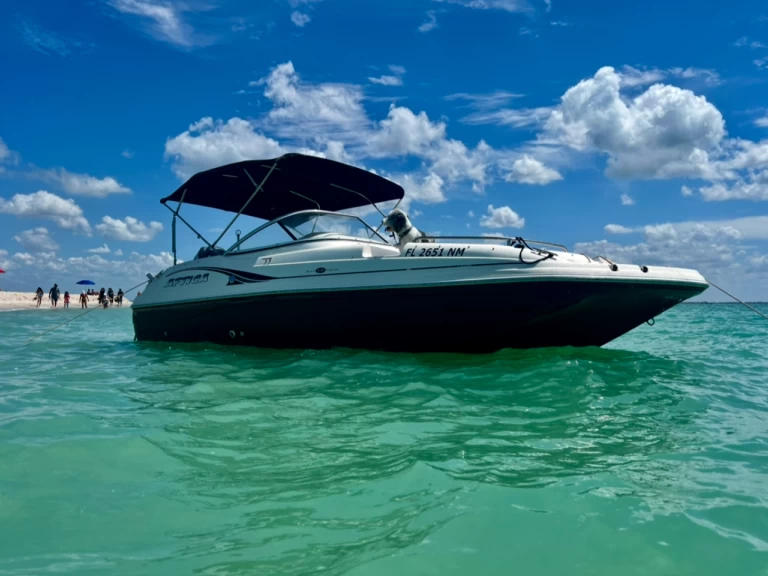 Motorboat rental in Cape Coral - HURRICANE SD 217 