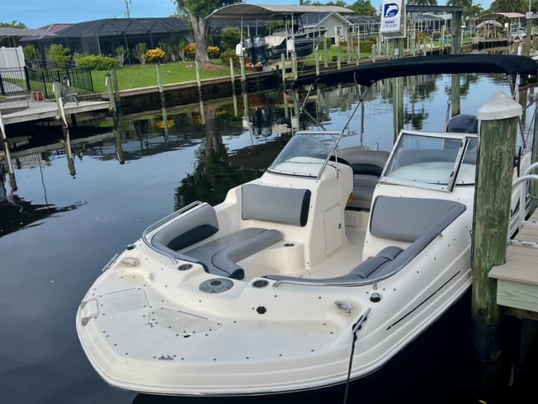 HURRICANE SD 217  charter bareboat or captained in  Cape Coral