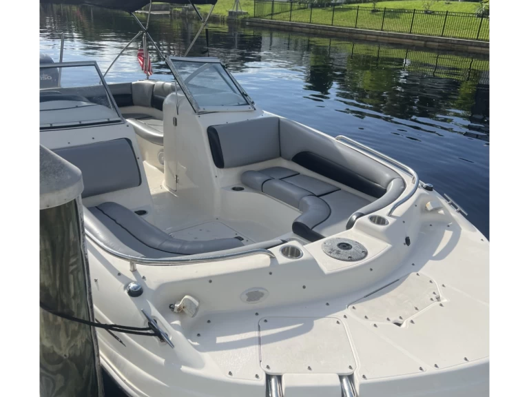 Motorboat rental with or without captain HURRICANE Cape Coral