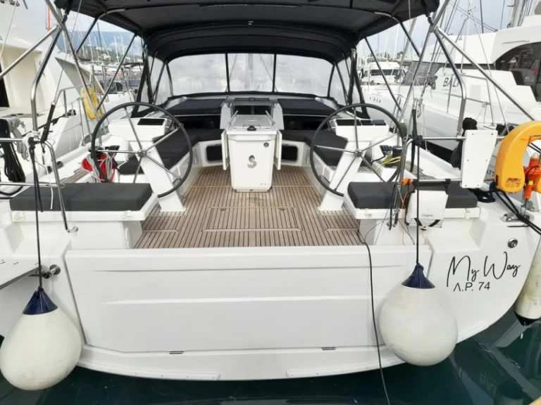 Sailboat rental with or without captain Bénéteau Athens