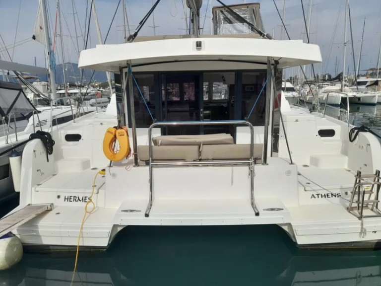 Bali Bali cat space charter bareboat or captained in  Préveza