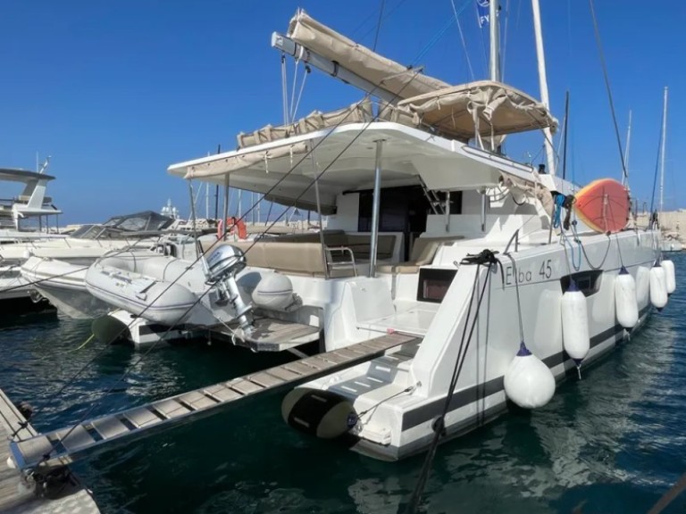 Yacht charter Rhodes (City) cheap Elba 45