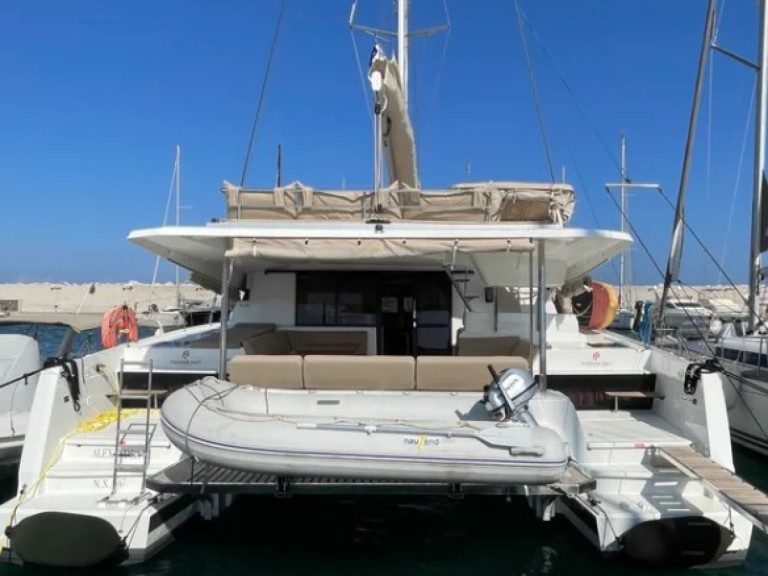 Catamaran rental in Rhodes (City) - Fountaine Pajot Elba 45