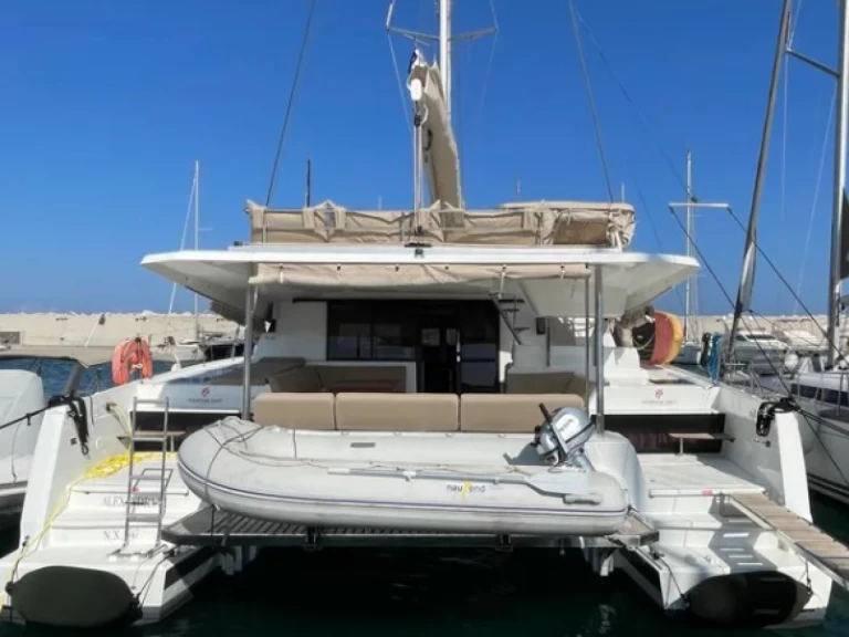 Catamaran rental in Rhodes (City) - Fountaine Pajot Elba 45