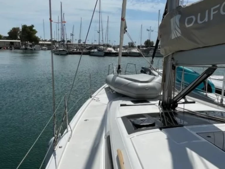 Dufour Dufour 430 Grand Large charter bareboat or captained in  Athens