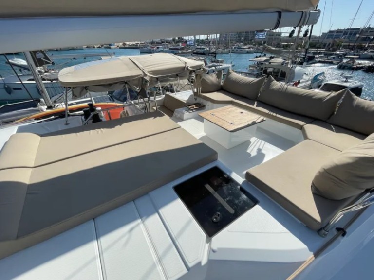 Catamaran rental in Rhodes (City) - Fountaine Pajot Elba 45