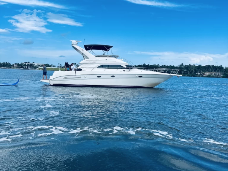 Luxury Yacht rental with or without captain Sea Ray Boynton Beach
