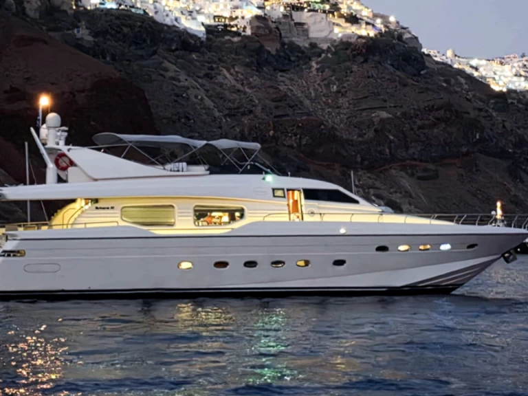 Boat rental Posillipo 80 in Mykonos (City) on Samboat