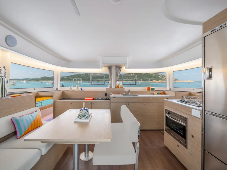 Bareboat Rental Catamaran Lagoon with a boat licence