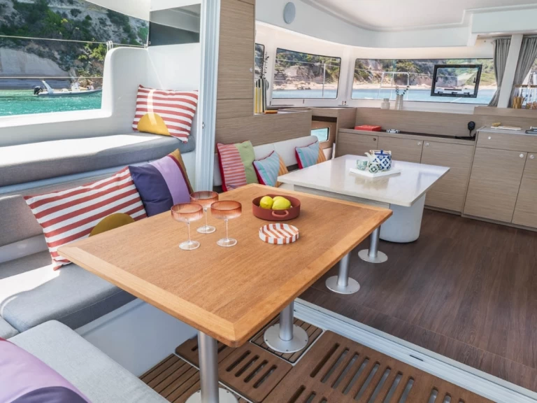 Catamaran for rent Capo d'Orlando at the best price