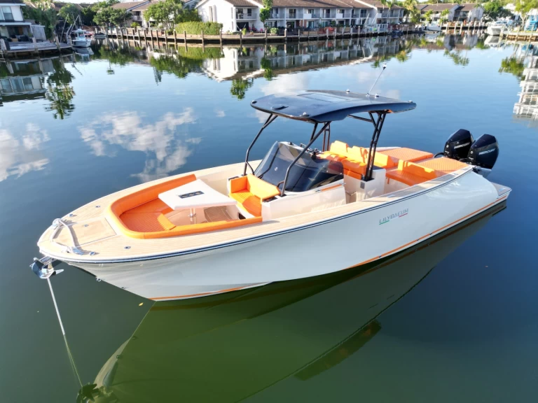 LILIBAEUM YACHT LIPARI 31 in Taormina on SamBoat
