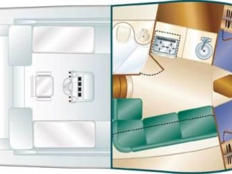 Rent a Luhrs 320 Open Agios Nikolaos