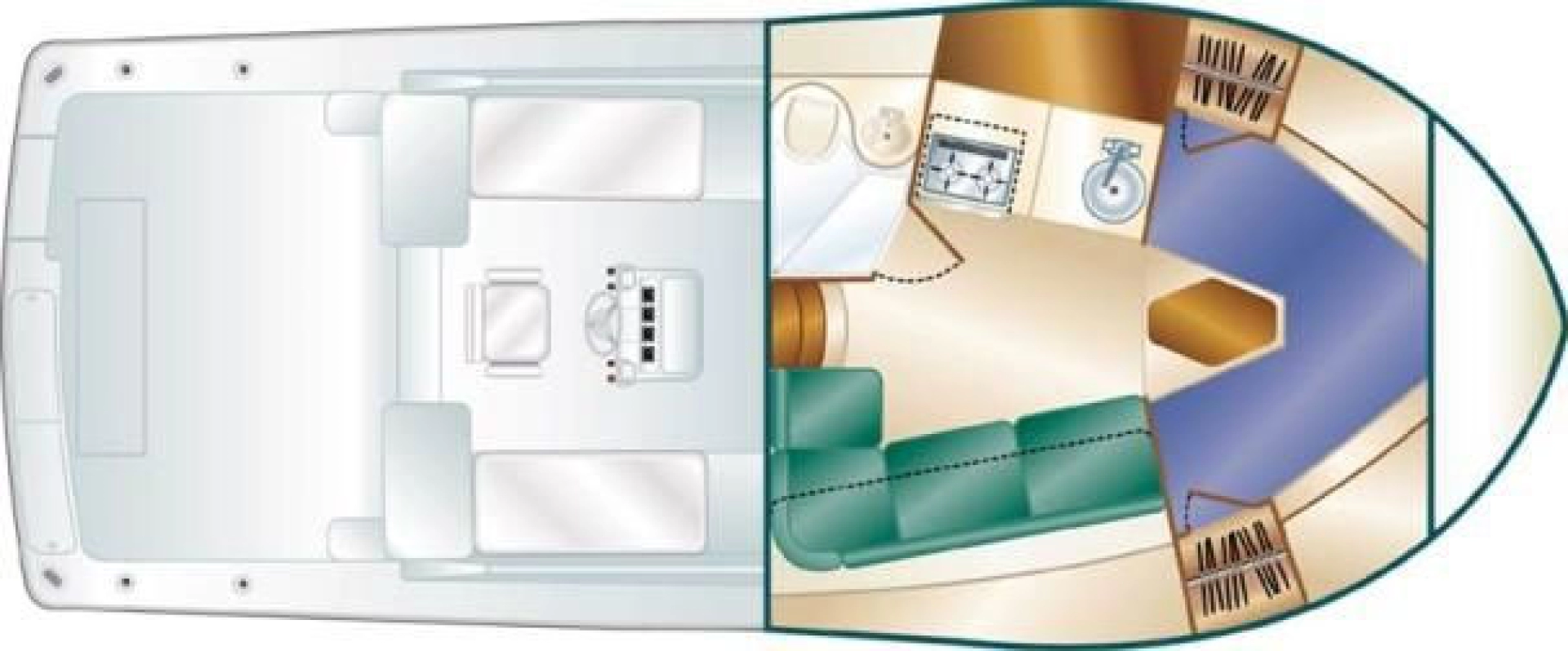 Rent a Luhrs 320 Open Agios Nikolaos