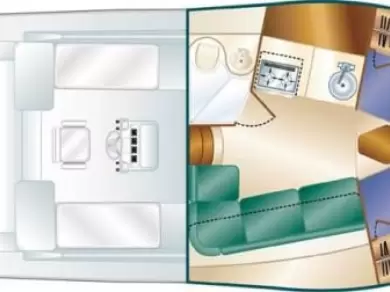 Rent a Luhrs 320 Open Agios Nikolaos