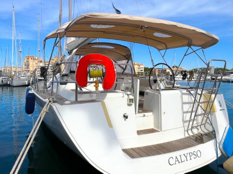 Sailboat rental in Ajaccio - Bénéteau Oceanis 50
