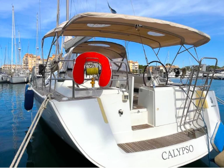Sailboat rental in Ajaccio - Bénéteau Oceanis 50