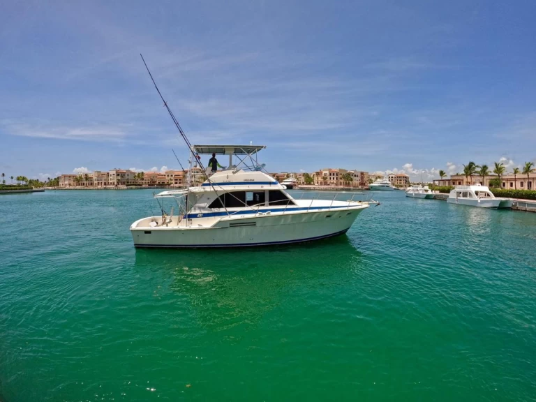 Yacht charter Punta Cana cheap Custom made