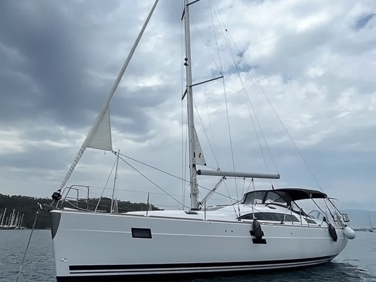 Bareboat Rental Sailboat Elan with a boat licence