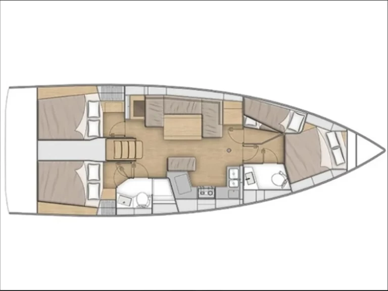 Yacht charter Alimos cheap Oceanis 40.1