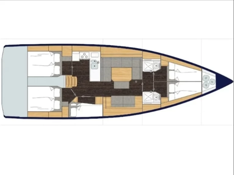 Rent a Bavaria Bavaria C45 Alimos