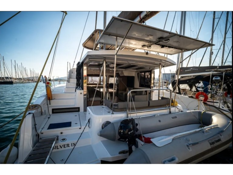 Bareboat Rental Catamaran Bali with a boat licence