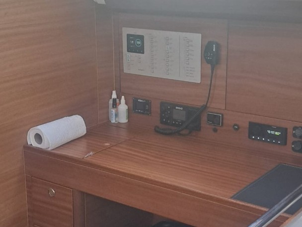 Elan Impression 45.1 charter bareboat or captained in  Alimos