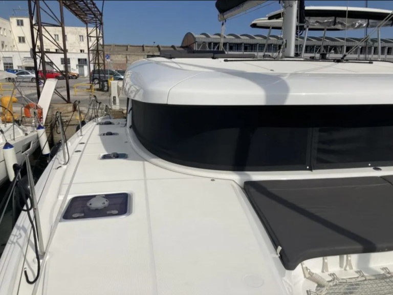 Catamaran rental with or without captain Lagoon Volos