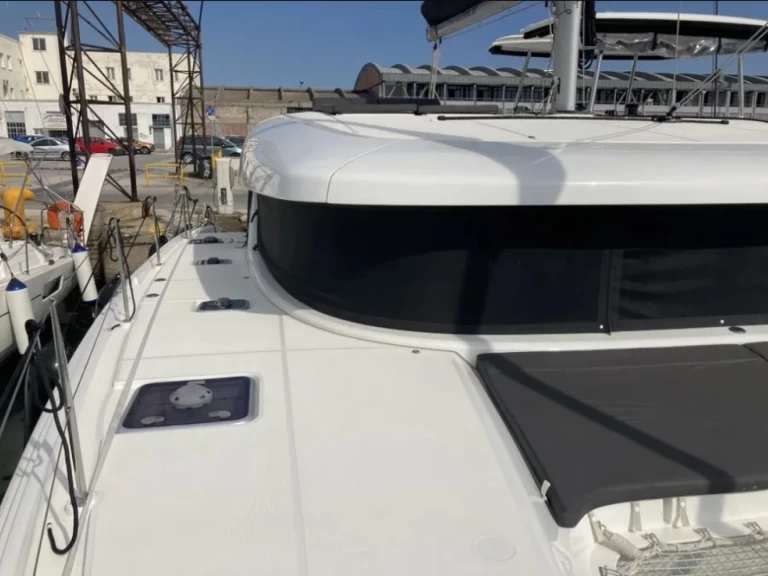 Catamaran rental with or without captain Lagoon Volos